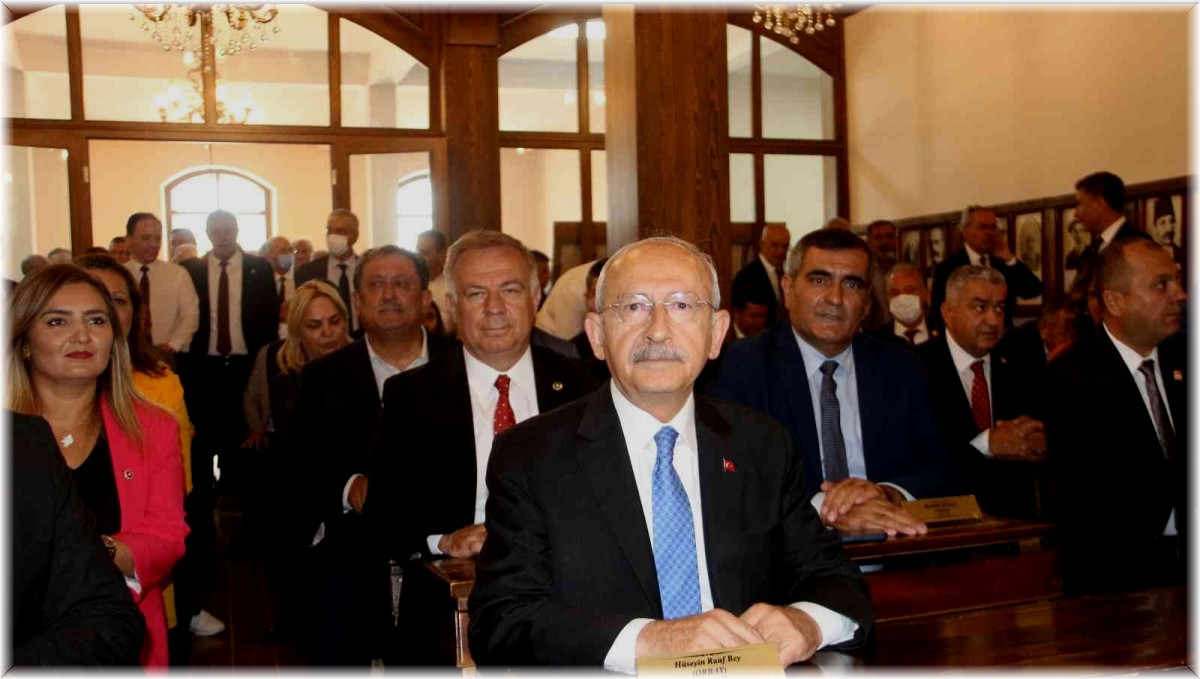 Kemal Kılıçdaroğlu: "Erzurum'u 30 milyar dolarlık merkez haline getireceğiz"