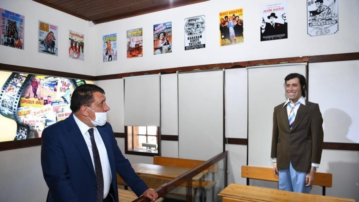 Kemal Sunal'ın ismi memleketi Doğanyol'da yaşatılacak