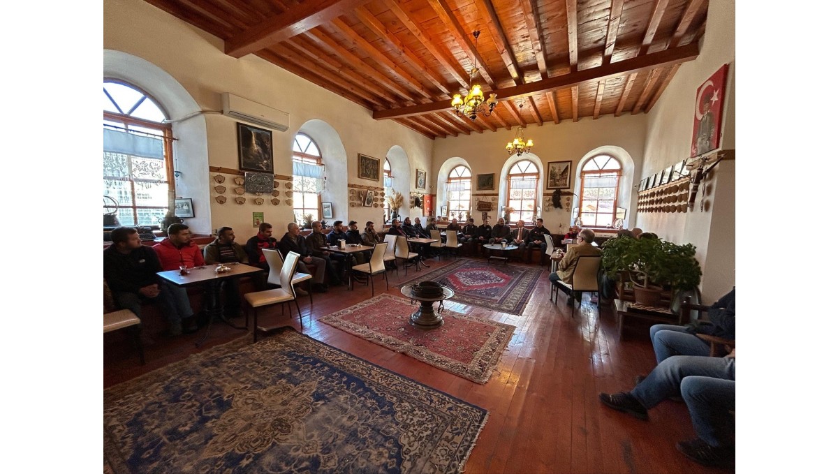 Kemaliye'de destek AFAD gönüllüsü saha eğitimleri tamamlandı