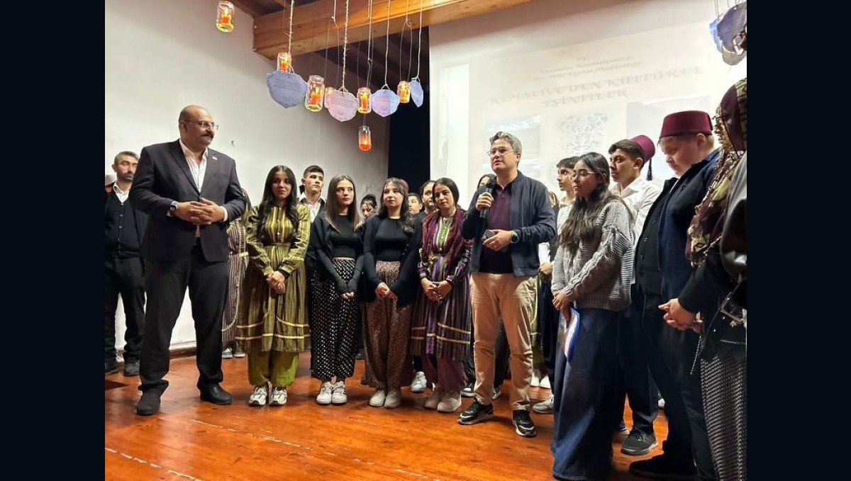 Kemaliye'de Eğin kültürü sahneye taşındı