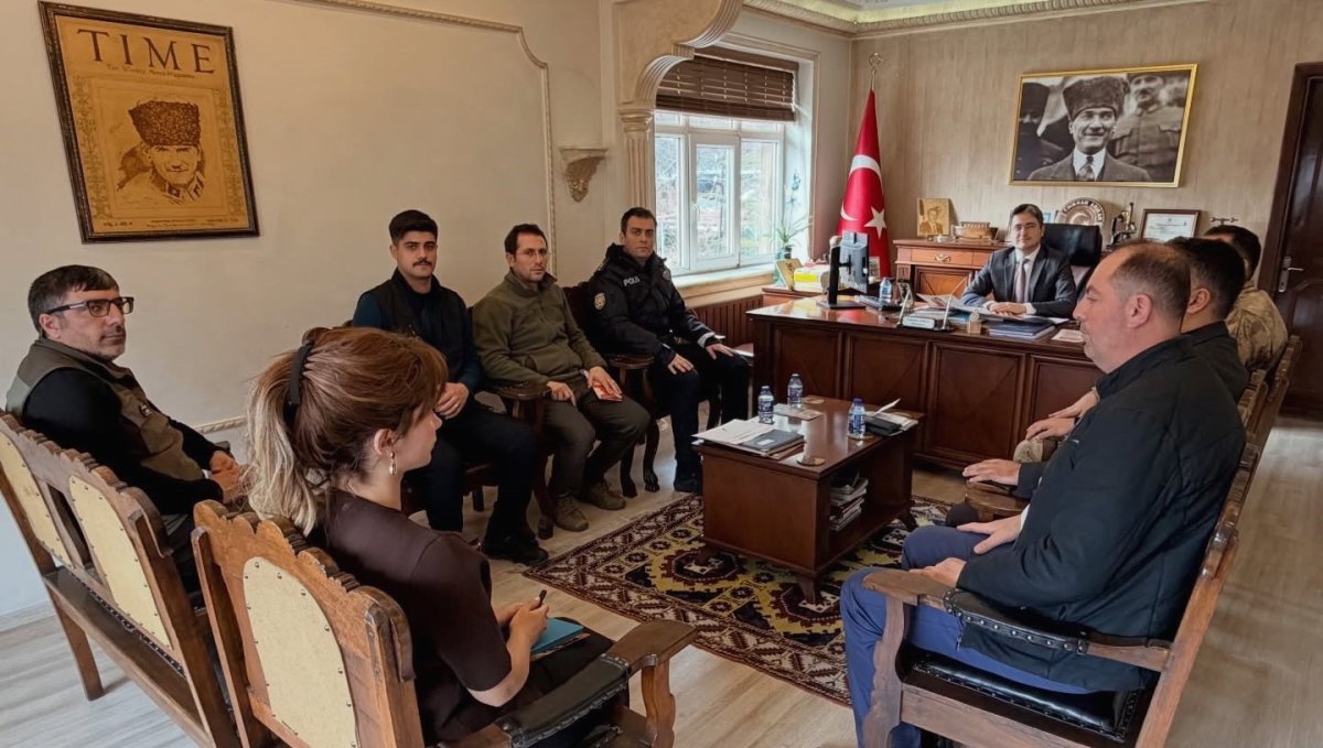 Kemaliye'de İlçe Av Komisyonu Toplantısı yapıldı