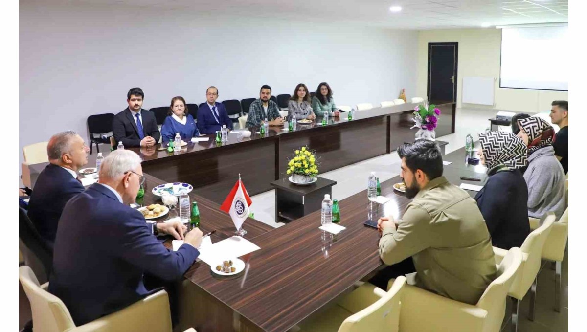 Kemaliye'de üniversite kalite süreçleri masaya yatırıldı