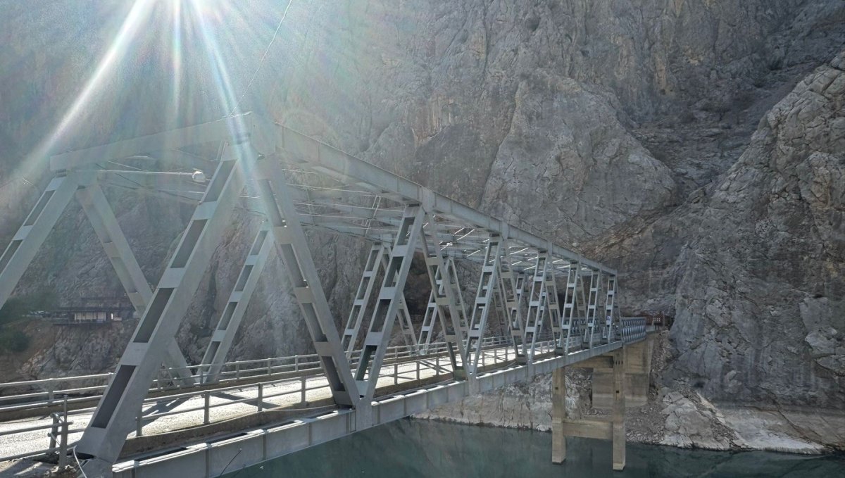 Kemaliye Köprüsü için aydınlatma projesi başlatıldı