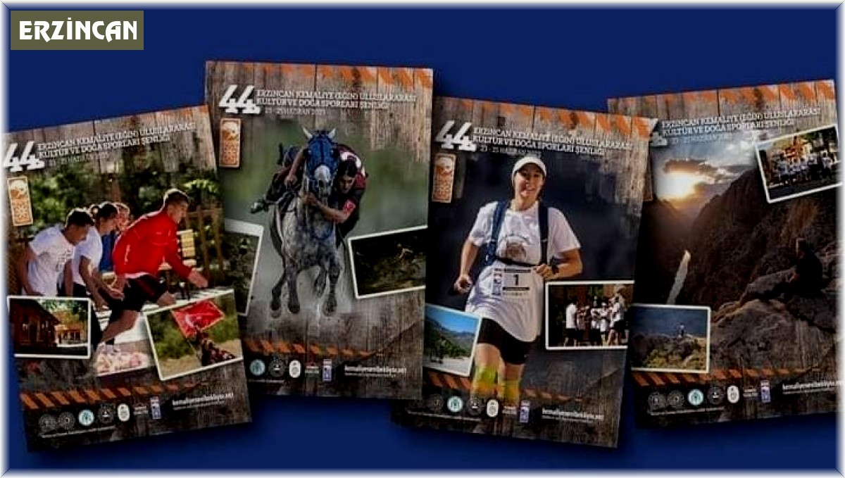 Kemaliye Kültür ve Doğa Sporları Şenliğinin program içeriği belli oldu