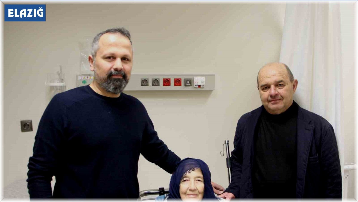 Kemoterapi ve ameliyattan korkan kadın, yapılan operasyon ile sağlığına kavuştu