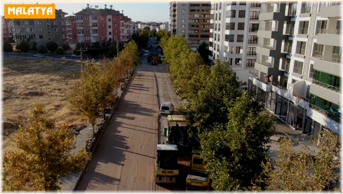 Kenan Işık Caddesine konforlu yol