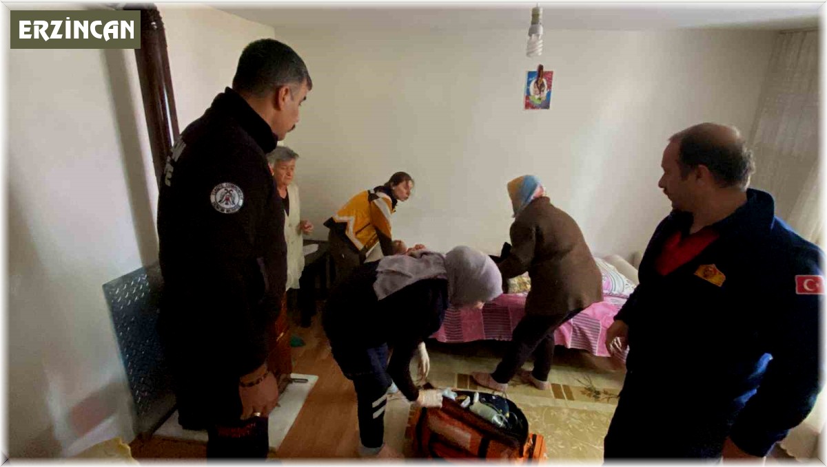 Kendisinden haber alınamayan kadın son anda kurtarıldı