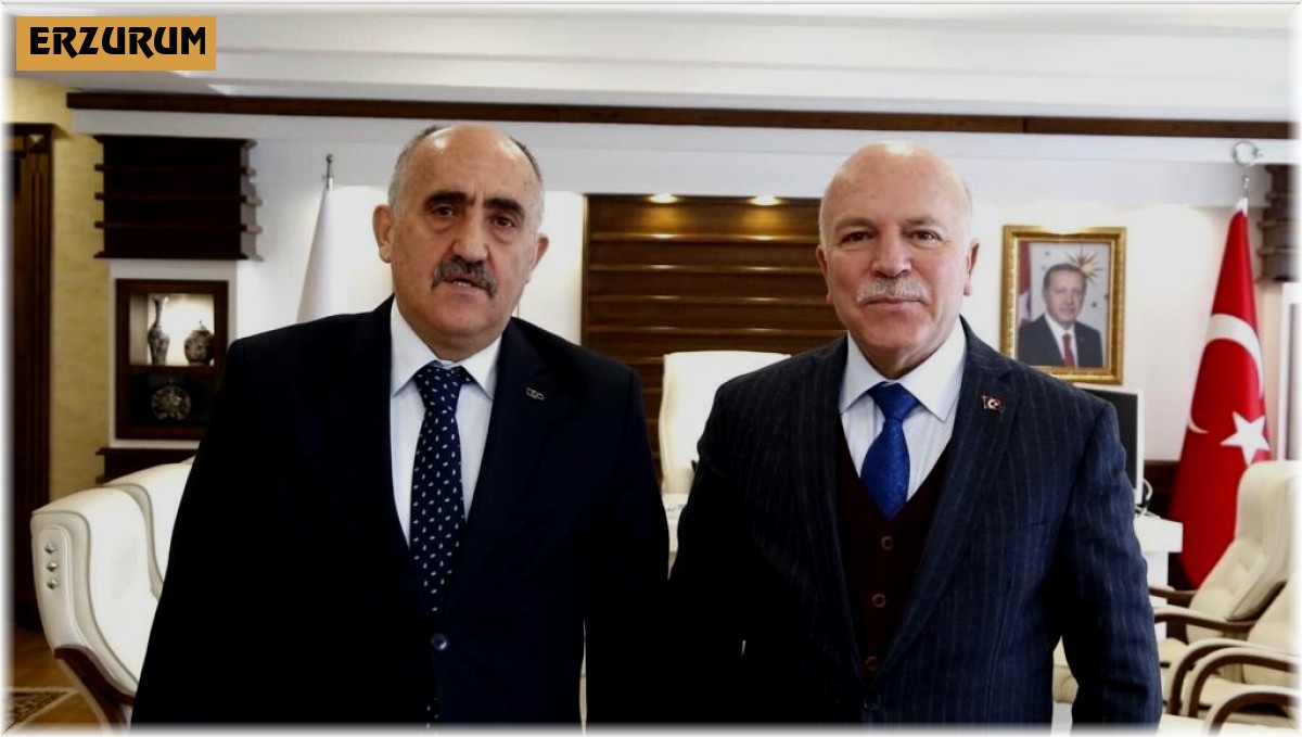 Kent Konseyi Başkanı Tanfer'den Başkan Sekmen'e ziyaret