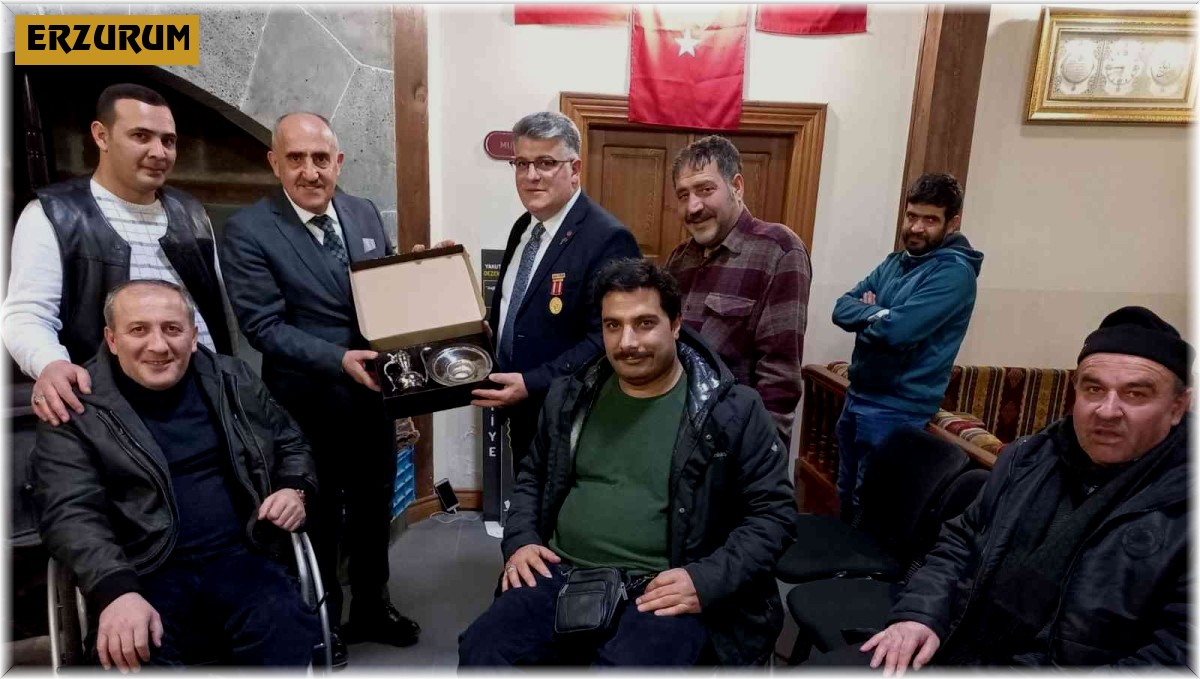 Kent konseyi üyeleri şehit aileleriyle buluştu