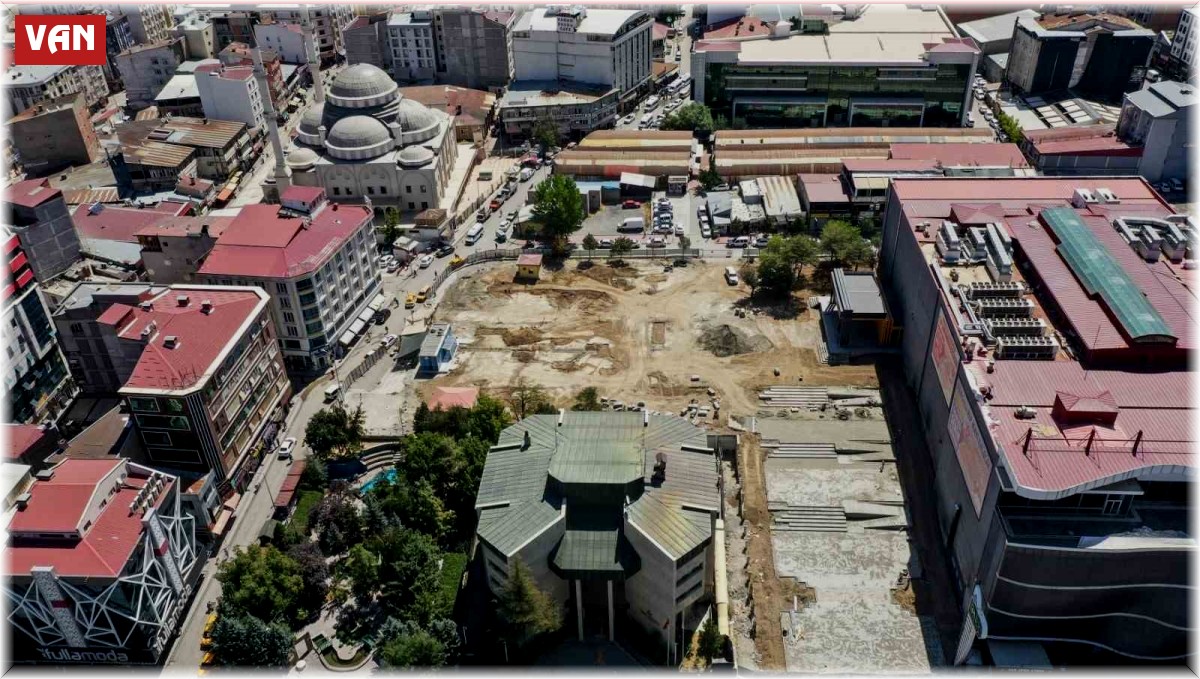 Kent meydanı şehrin yeni adresi olacak