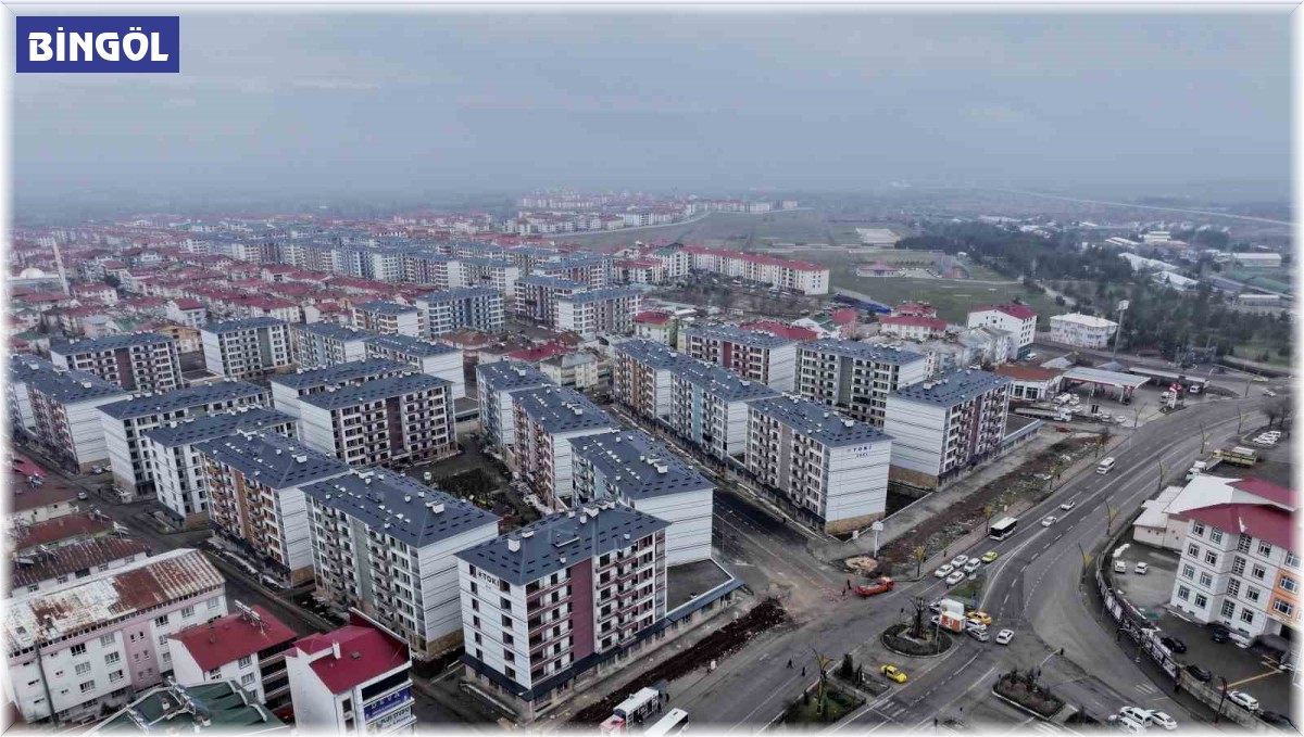 Kentsel dönüşüm alanındaki yollar trafiğe açıldı