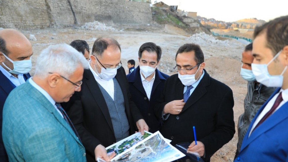 Kentsel dönüşüm heyetinden Şehit Fevzi Mahallesinde