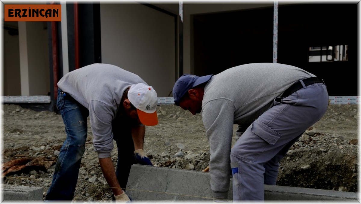 Kentsel dönüşüm projesinde peyzaj çalışmaları başladı