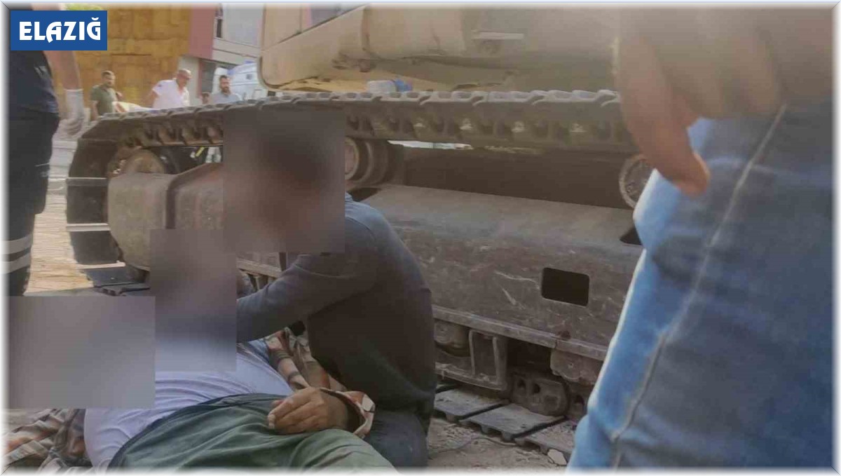 Kepçeyle kamyon arasına sıkışan işçi feci şekilde can verdi