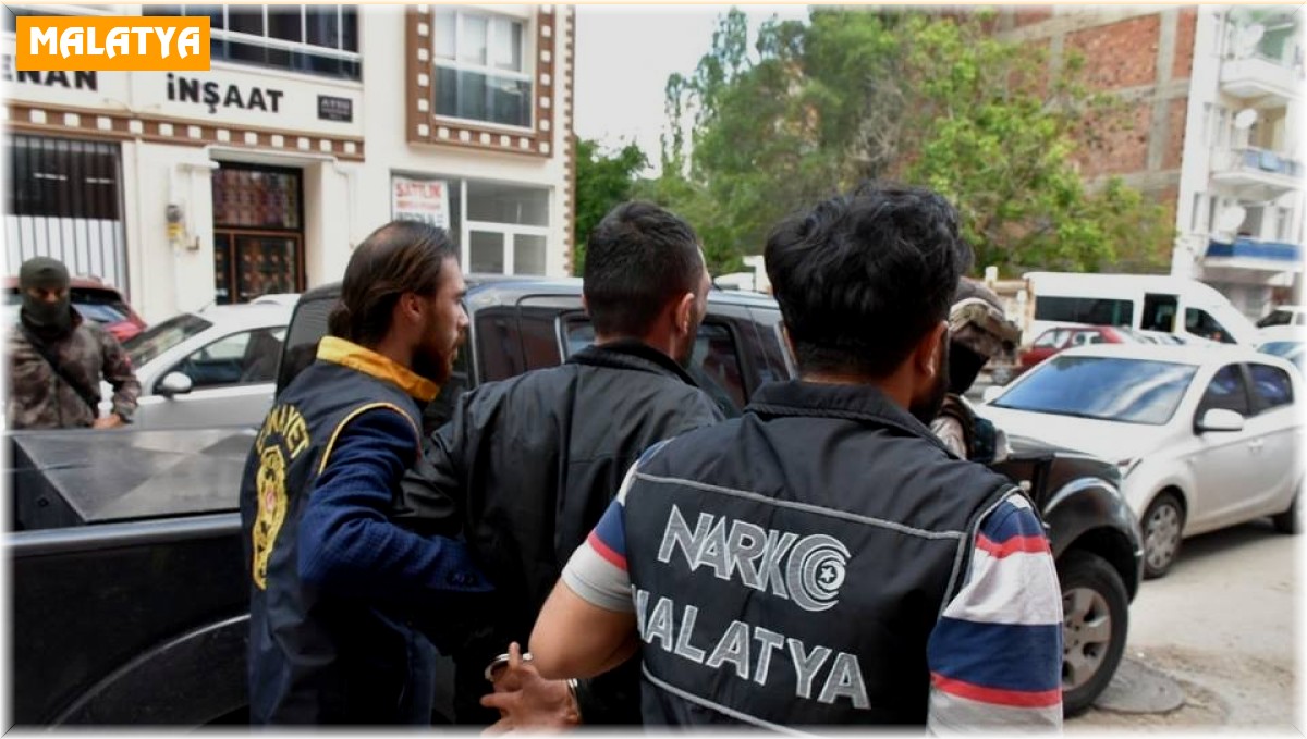 Kesinleşmiş hapis cezaları bulunan 16 kişi yakalandı