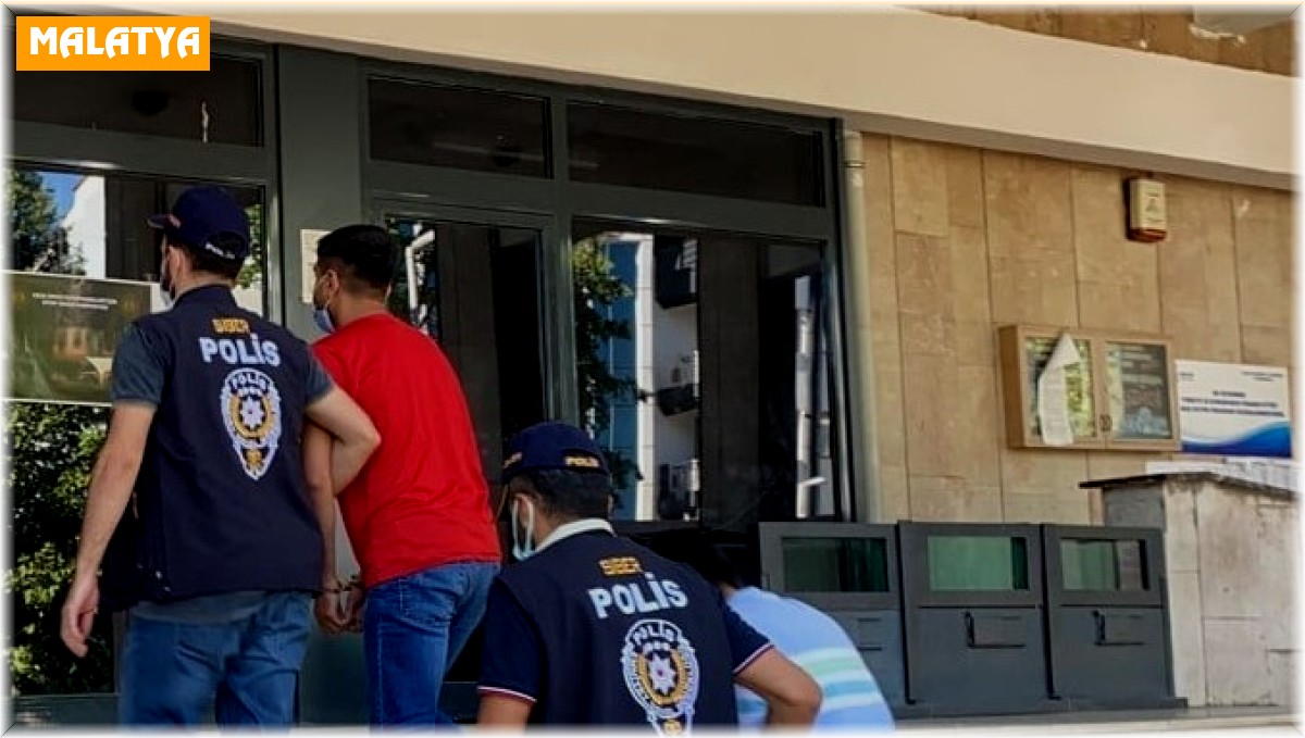 Kesinleşmiş hapis cezaları bulunan 2 hükümlü yakalandı