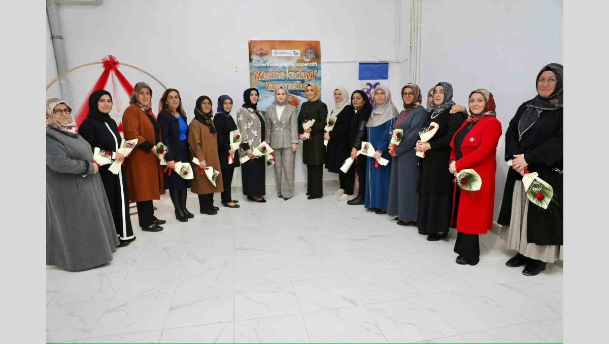 Kesme kadayıf yarışmasında ödüller sahiplerini buldu