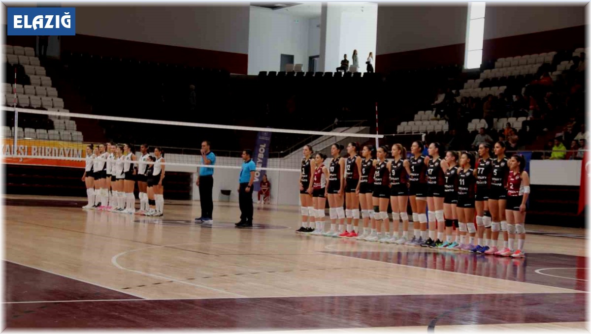 KFC Kadınlar Voleybol 1. Ligi: Bordospor: 1 - Ereğli Belediyespor: 3