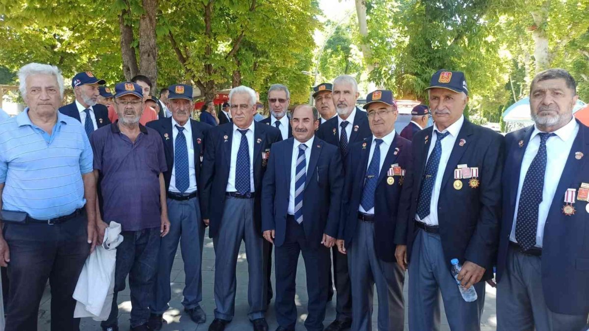 Kıbrıs Barış Harekatı'nın 48. Yıldönümü Malatya'da kutlandı