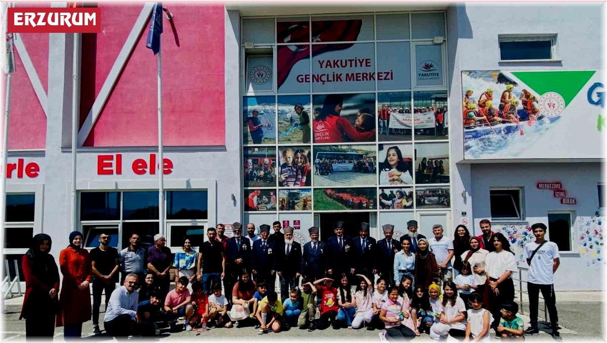 Kıbrıs Gazileri gençlerle buluştu