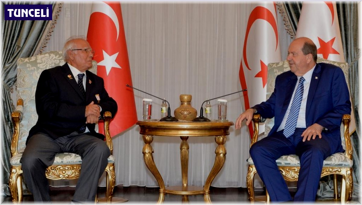 Kıbrıs gazileri, KKTC'nin kuruluş yıldönümü etkinliklerine katıldı