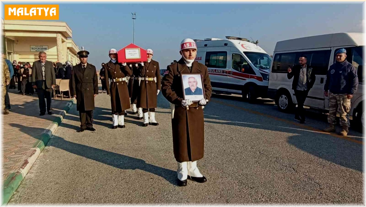 Kıbrıs gazisi son yolculuğuna uğurlandı