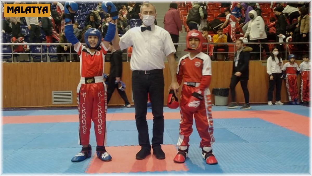 Kick Bock Şampiyonasında Malatya rüzgarı