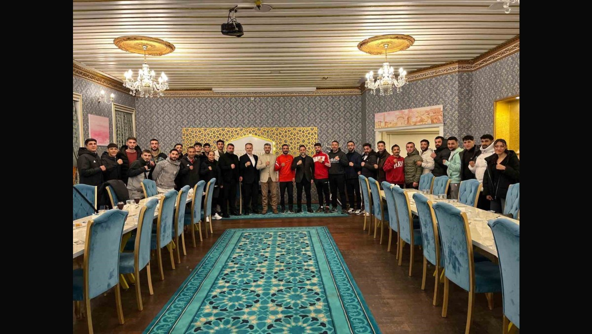 Kick Boks Milli Takımı Erzurum'da