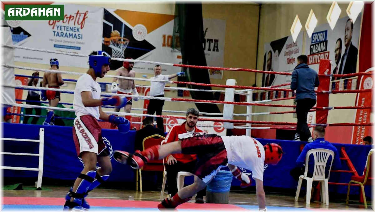 Kick Boks Zafer Kupası başladı