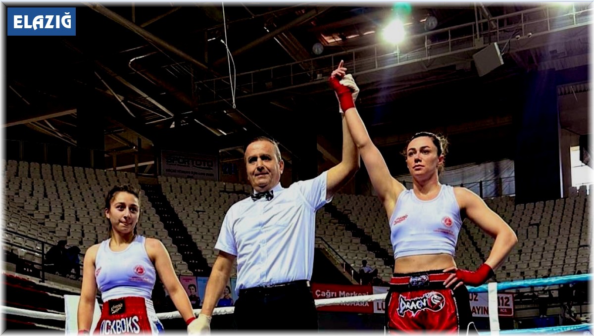 Kick Boksta Elazığ rüzgarı