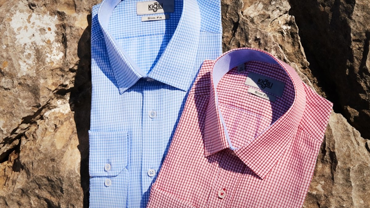 Kiğılı, pet şişelerden yüzde 100 geri dönüşümlü gömlek üretti