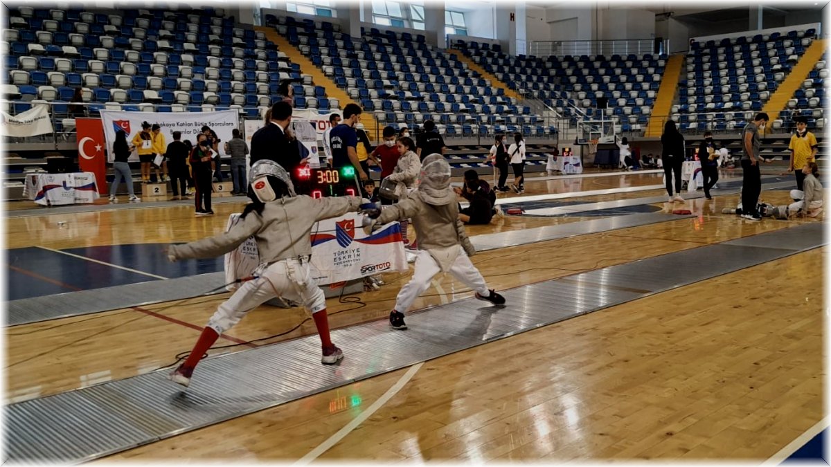 Kılıç heyecanı Malatya'da yaşandı