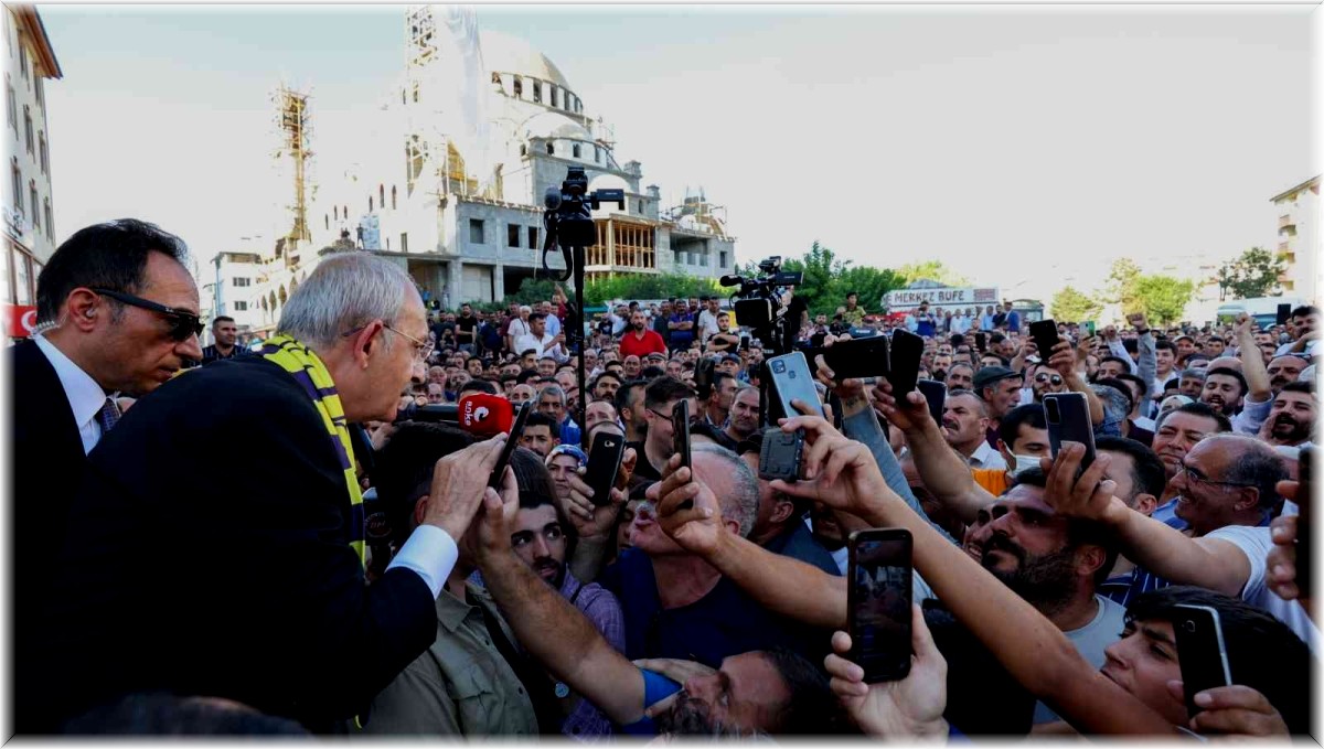 Kılıçdaroğlu: "Kul hakkı yemeyip herkesi kucaklayacağız"