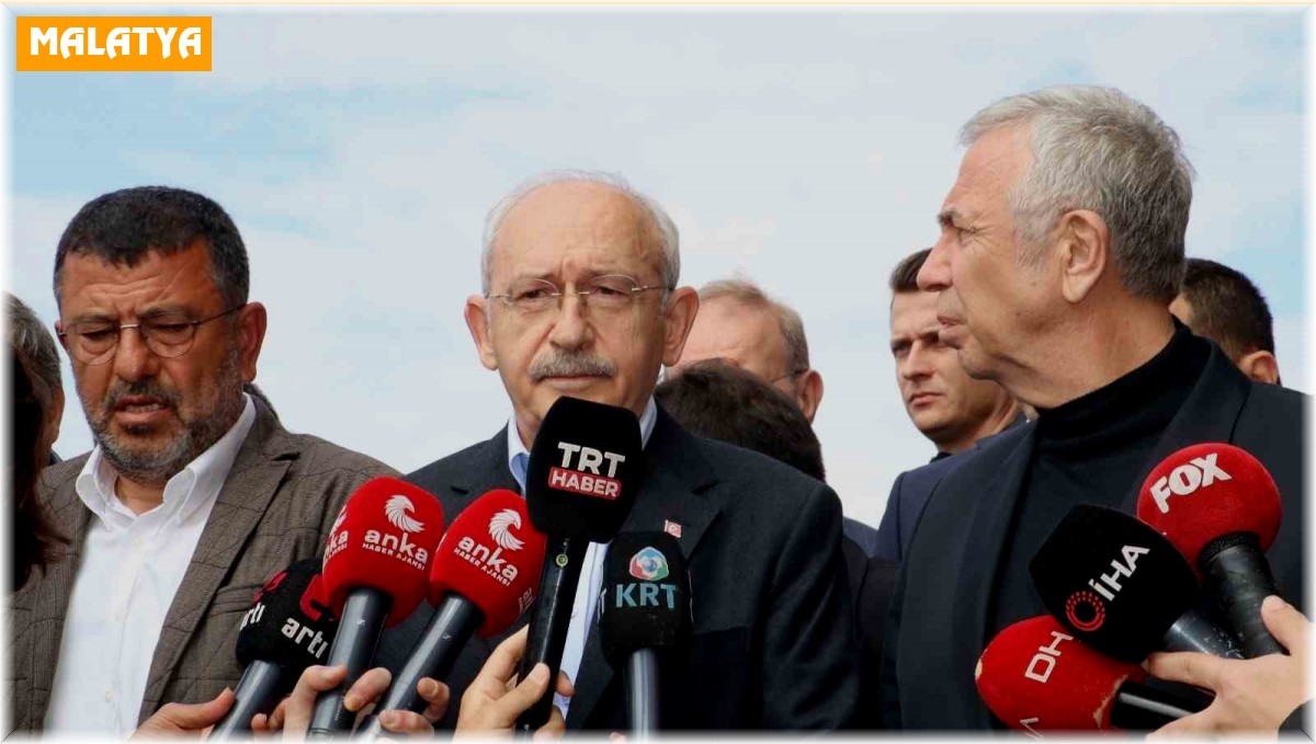 Kılıçdaroğlu Malatya'da iş dünyasıyla bir araya geldi