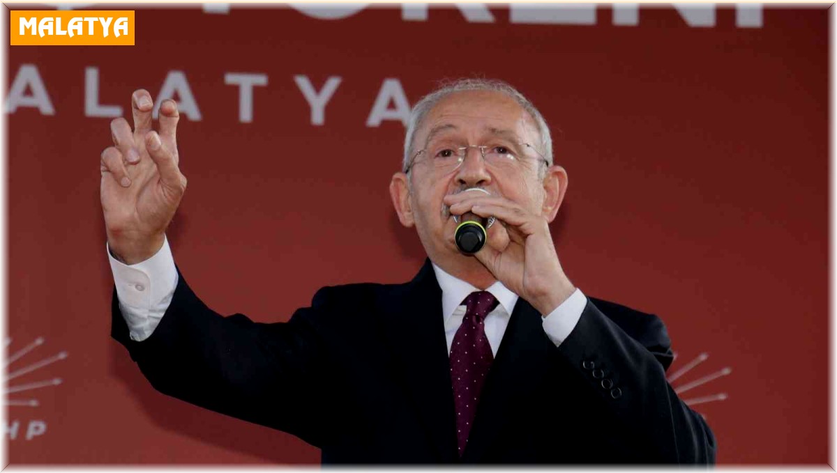 Kılıçdaroğlu: "Millet İttifakı'nda 6 ay içerisinde bu ülkeye nefes aldıracağız"