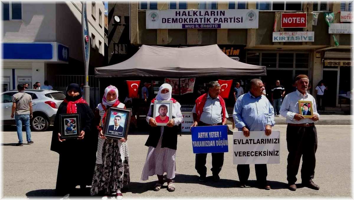 Kılıçdaroğlu'nun "Demirtaş serbest bırakılsın" açıklamasına evlat nöbetindeki annelerden tepki