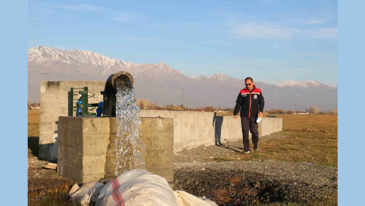 Kilimli, Beşsaray ve Ağılözü köylerinde meralar yeniden kullanıma açıldı