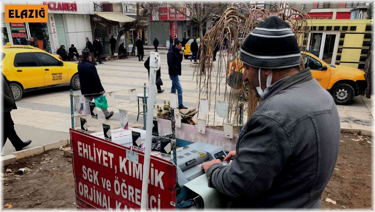 Kimlikler değişti, kaplama işi bitti