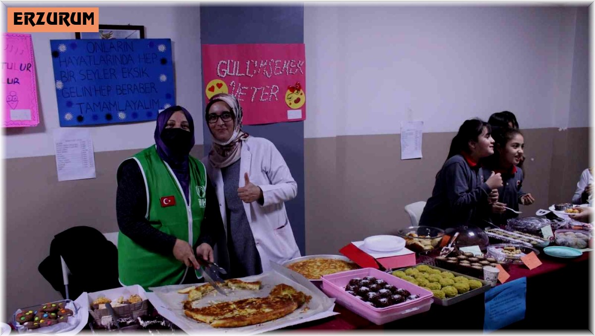 Kimsesiz çocuklar yararına hayır çarşısı