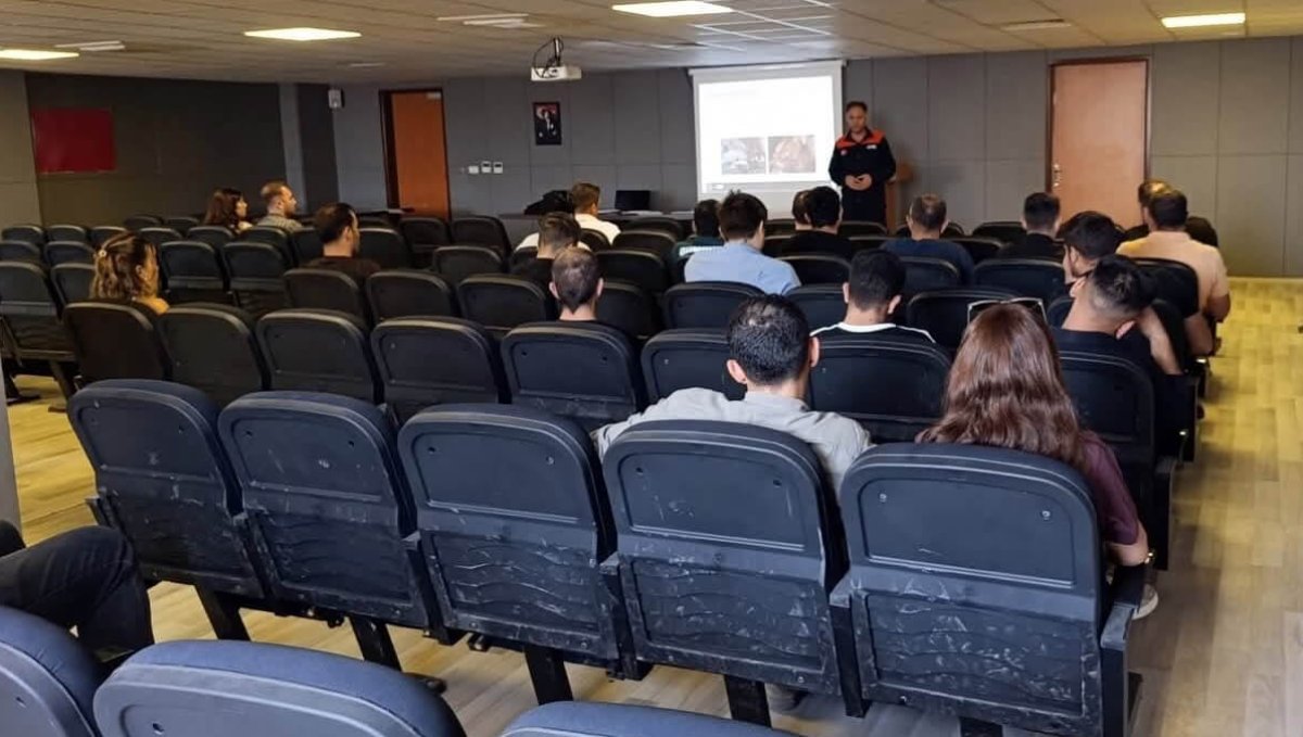 Kimyasal tehditten şüpheli pakete: Gürbulak Gümrüğü'nde 3 günlük AFAD eğitimi