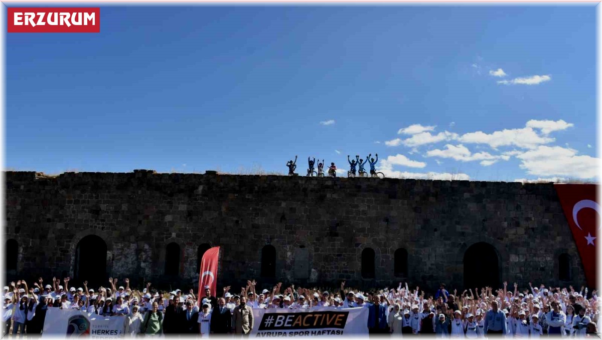 Kiremitlik Tabya'da hareketlilik haftası etkinliği