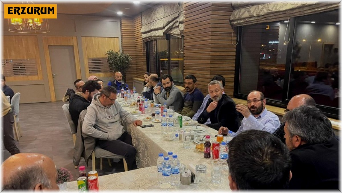 Kırkpınar'dan basın mensuplarına iftar