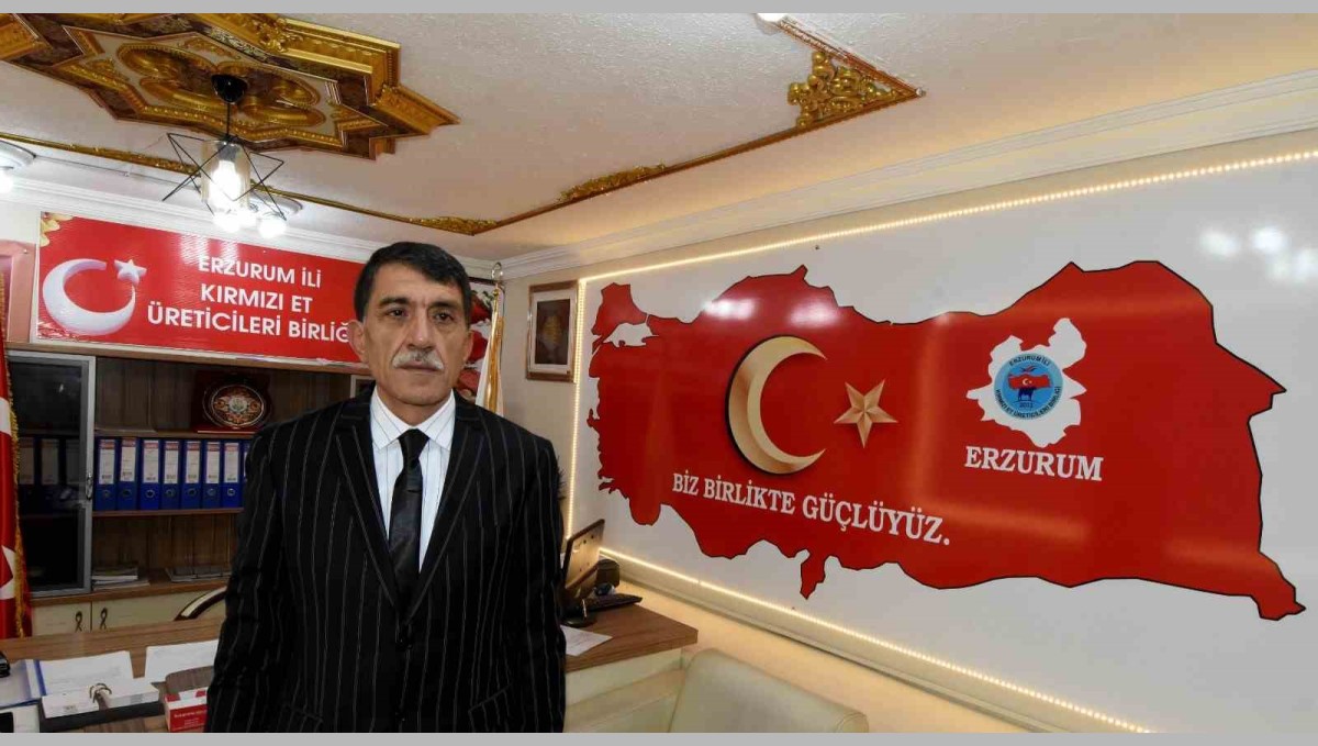 Kırmızı Et Üreticiler Birliği Başkanı Ürüşan: "Üretici bu toprağın alın teridir, bereketidir"