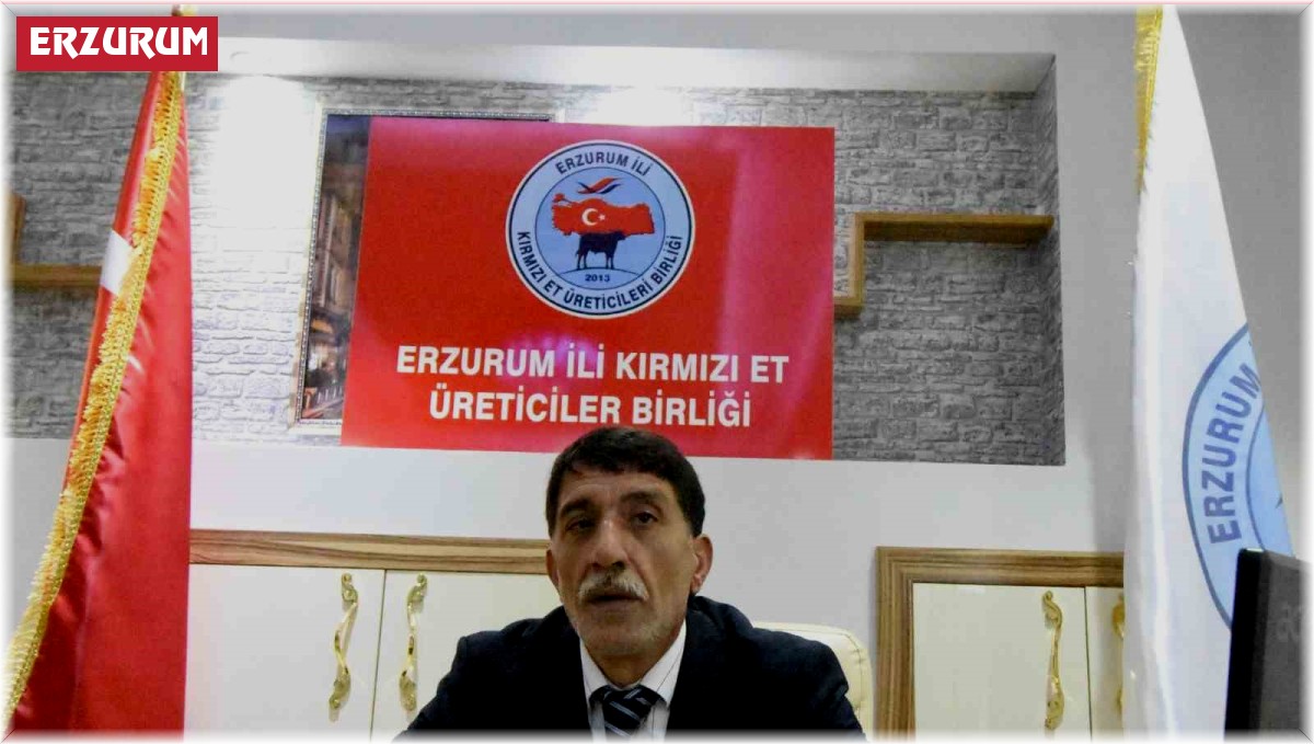 Kırmızı Et Üreticileri Birlik Başkanı Ürüşan: ''Besi hayvancılığı yetiştirilmesi şehrin gelişimini sağlayacak'