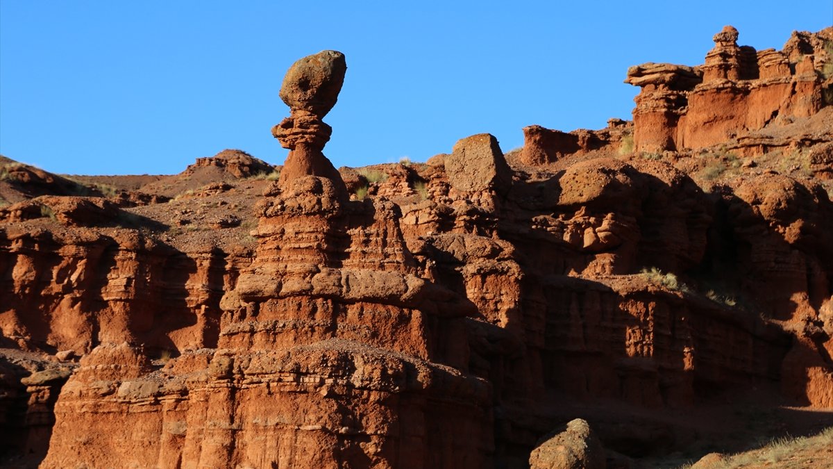 "Kırmızı periler diyarı"nda yılda 500 bin turist hedefi