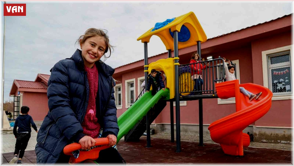Kırsaldaki 67 mahalleye oyun parkı kuruldu