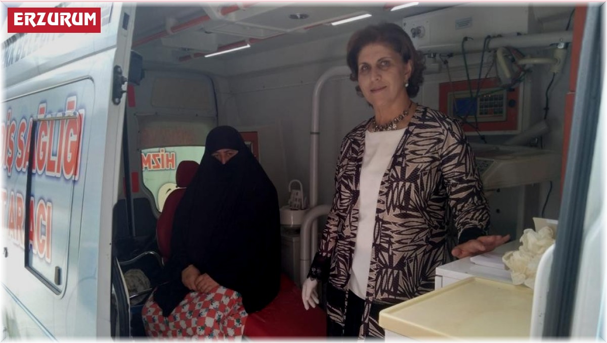 Kırsaldaki kadınlar meme kanseri taramasından geçirildi