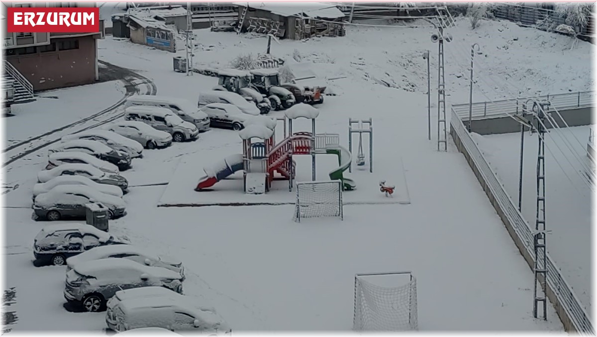 Kış Aşkale'ye geri geldi