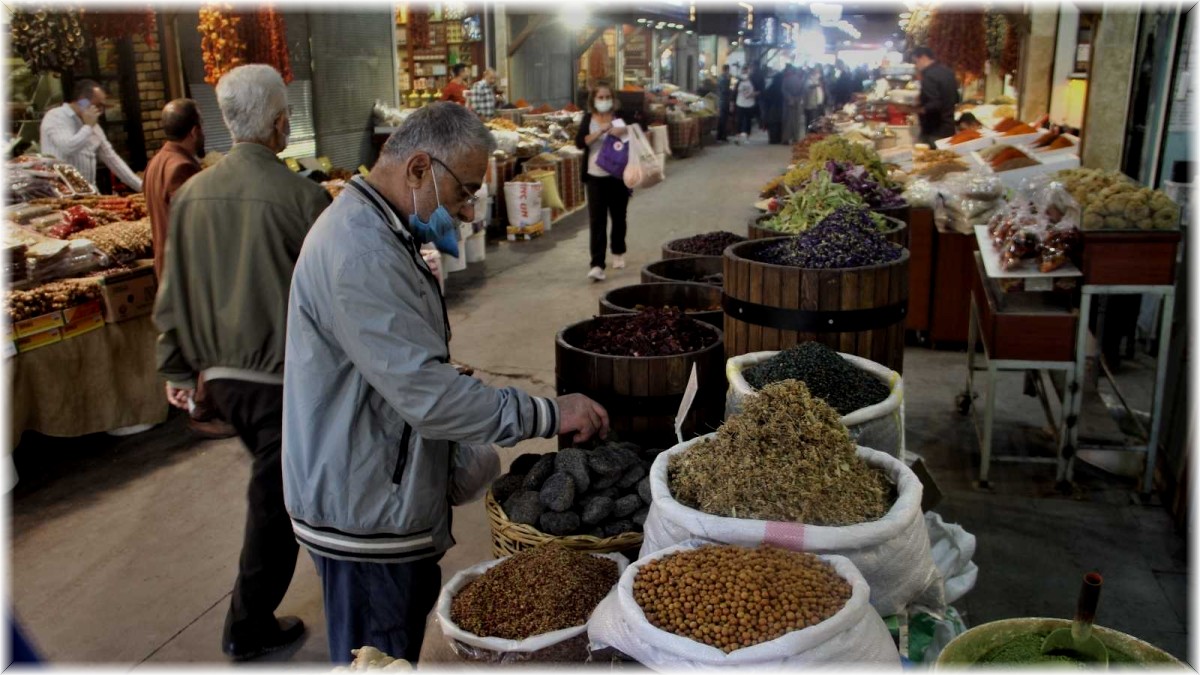 Kış ayları yaklaştı, vatandaşlar bitkisel ürünlere yöneldi