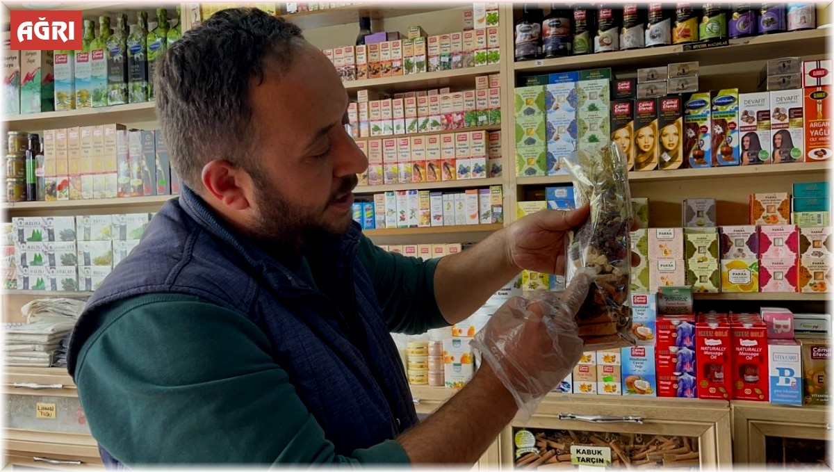 Kış aylarının koruyucu kalkanı "kış çayı" kaynamaya başladı